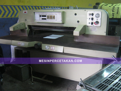 LMM Mandelli 45" paper cutter machine